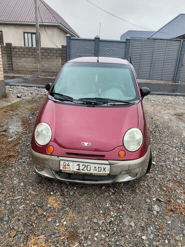 купить трактор юто 704: Daewoo Matiz: 2007 г., 0.8 л, Механика, Бензин, Хэтчбэк — 3