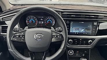 kia к8: Ssangyong Korando: 2020 г., 1.5 л, Автомат, Бензин, Кроссовер — 5