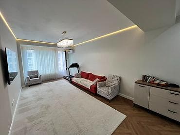 3 3: 3 комнаты, 116 м², Ак-Кеме Элитка, 10 этаж, Дизайнерский ремонт — 5