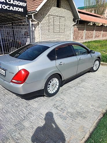 mark z: Nissan Teana: 2003 г., 2.3 л, Автомат, Бензин, Седан — 2