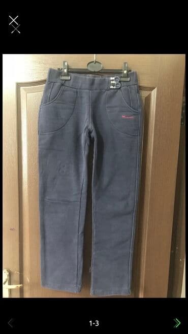 штаны утепленные: Продаю женские брюки, в хорошем состоянии, размер 40-42, утеплённые — 1