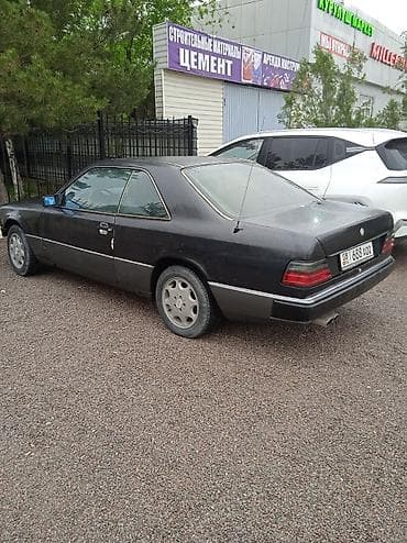 e star: Mercedes-Benz W124: 1992 г., 2.3 л, Ручные, Бензин, Купе — 3