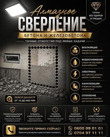 Кызматтар: Алмаз менен бургулоо 6 жылдан ашык тажрыйба — 3