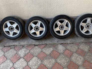 Диски R 15 Комплект, отверстий - 4, Б/у at lalafo.kg Диски R 15 Комплект, отверстий - 4, Б/у