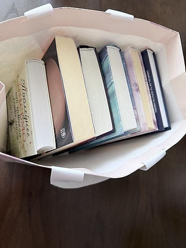 языки: 📚 Набор из 6 книг — современная подростковая романтика Набор из 6 — 3