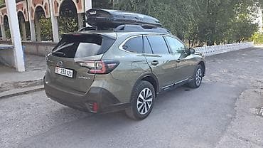 5 114 3: Subaru Outback: 2022 г., 2.5 л, Вариатор, Универсал — 8