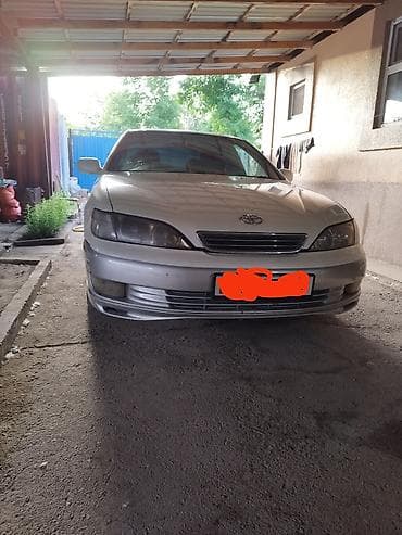 Транспорт: Toyota Mark II: 2001 г., 2.5 л, Автомат, Бензин, Седан — 1