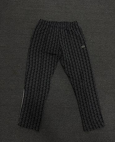 zara: Мужской спортивный костюм, M, XL, 2XL, Lacoste, Новый, цвет - Черный, Самовывоз — 5