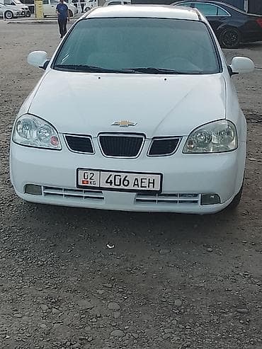 leksus es: Chevrolet Lacetti: 2003 г., 1.5 л, Автомат, Бензин, Седан — 8