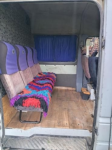 ки карнивал: Легкий грузовик, Mercedes-Benz, Б/у — 7