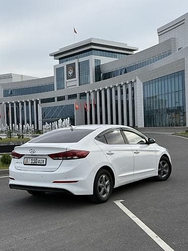 outback 2017: Hyundai Avante: 2017 г., 1.6 л, Автомат, Газ, Седан — 6