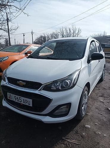 Шевроле Спарк аренда берилет . 2017 ж об 1.0 абалы жакшы