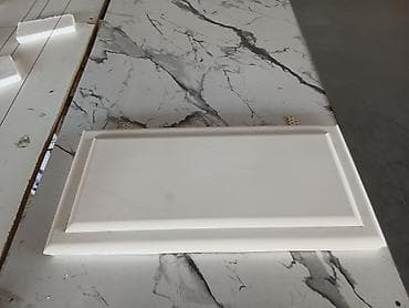 Үй жана бакча: Декоративные 3D-панели/плитки для отделки стен - Материал — 4