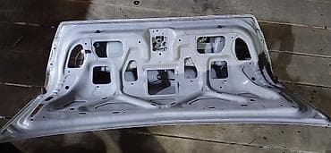 Автозапчасти: Крышка багажника Nissan, 2001 г., Б/у, Оригинал — 3