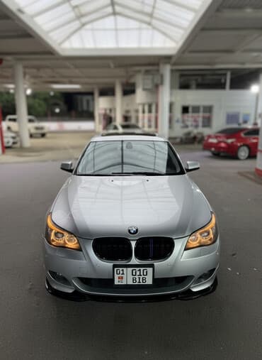 BMW 530: 2009 г., 3 л, Автомат, Бензин, Седан