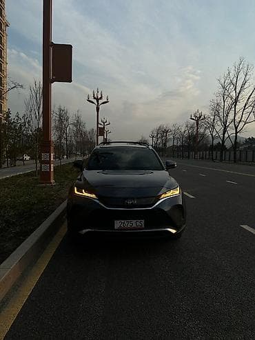 лексус харриер: Toyota Harrier: 2021 г., Гибрид, Кроссовер — 1