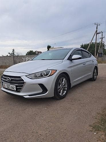 byd e5: Hyundai Elantra: 2017 г., 2 л, Автомат, Бензин, Седан — 1