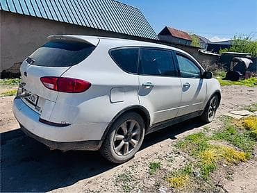 на легаси б4: Subaru Tribeca: 2005 г., 3 л, Автомат, Газ, Кроссовер — 5