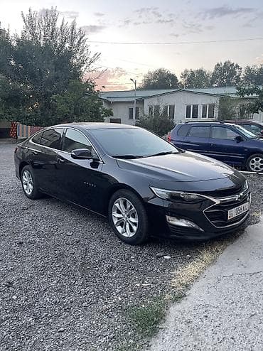 01: Chevrolet Malibu: 2019 г., 1.3 л, Бензин, Седан — 2