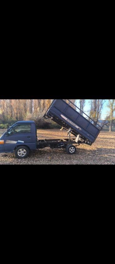 байкал м 1: Hyundai Porter: 2025 г., 2.5 л, Механика, Дизель, Фургон — 1