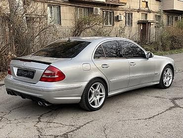 range over: Mercedes-Benz E-Class: 2002 г., 5 л, Автомат, Бензин, Седан — 5