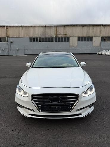 geely e5: Hyundai Grandeur: 2018 г., 3 л, Автомат, Газ, Седан — 2