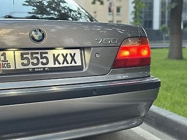 стартер на ваз: BMW 7 series: 1995 г., 5.4 л, Автомат, Бензин, Седан — 6