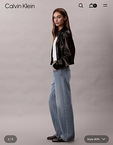 Женские джинсы Calvin Klein,новые размер не подошелразмер 27 отдам at lalafo.kg Женские джинсы Calvin Klein,новые размер не подошелразмер 27 отдам