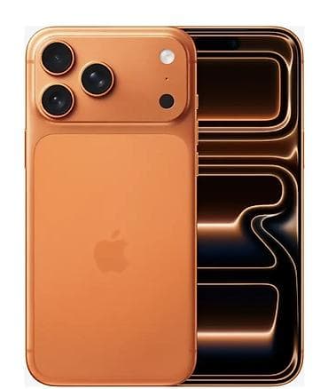 IPhone 17 Pro Max, Новый, 256 ГБ, Оранжевый, Кабель, 99 %