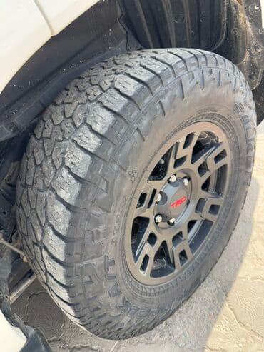 резина для скутера: Шины 265 / 70 / R 17, Всесезонная, Б/у, Комплект, Внедорожные (АТ/МТ), США, Falken — 5