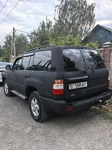 4runner 2017: Toyota Land Cruiser: 2004 г., 4.5 л, Механика, Бензин, Внедорожник — 5
