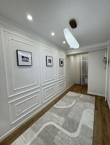 Квартиры: 2 комнаты, 61 м², Элитка, 9 этаж, Дизайнерский ремонт — 8