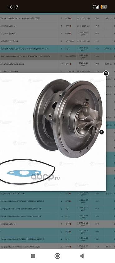 турбина форт транзит: Запчасти для Ford: мотор, ГРМ, турбокомпрессор Ассортимент: - — 2