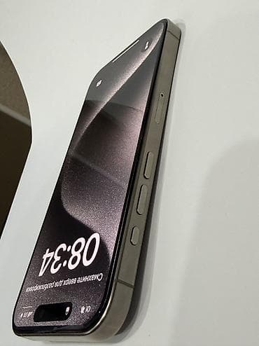 iphone 5s: IPhone 15 Pro, Б/у, 256 ГБ, Natural Titanium, Защитное стекло, Коробка, Чехол — 8