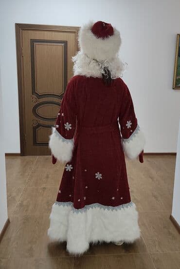 платье летучая мышь вечернее: Карнавальный костюм, Новогодний герой, Дед Мороз — 3