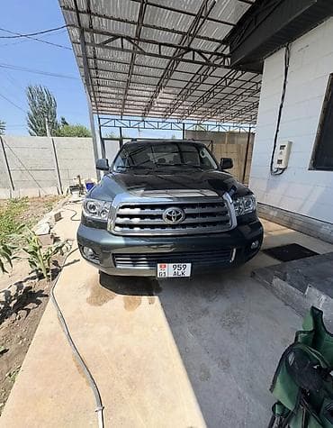 Toyota Sequoia: 2008 г., 5.7 л, Автомат, Бензин, Внедорожник — 2