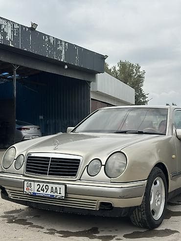 мерс e 320: Mercedes-Benz E-Class: 1997 г., 2 л, Автомат, Бензин, Седан — 6
