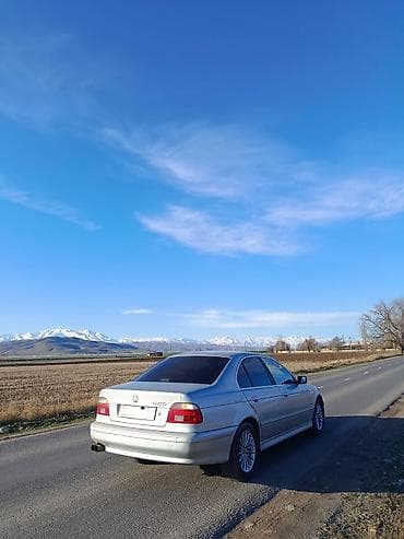 cruze: BMW 5 series: 2002 г., 2.5 л, Механика, Бензин, Седан — 8