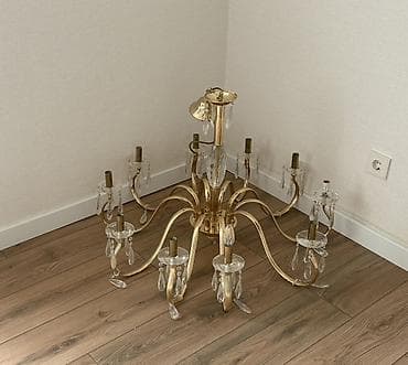 турецкие люстры: Классическая потолочная люстра в стиле модерн/классик — 2