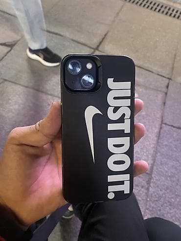 iphone 7 kg: IPhone 13, Б/у, 128 ГБ, Midnight, Чехол, 100 % — 1