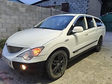 byd leopard: Ssangyong Actyon Sports: 2010 г., 2 л, Автомат, Дизель, Пикап — 6