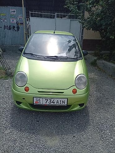 camry 2 2: Daewoo Matiz: 2007 г., Механика, Бензин, Хэтчбэк — 1