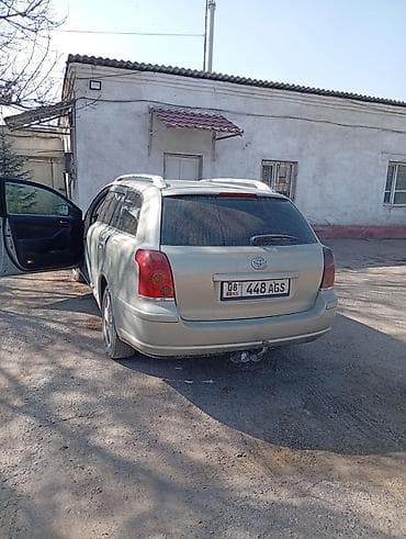 тайота авенс минивен: Toyota Avensis: 2004 г., Универсал — 4