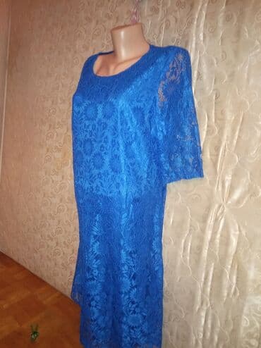 праздничные платья больших размеров: Распродажа! Женские платья. От турецкого бренда! Новые, с этикеткой! — 7