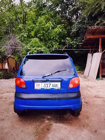 кочкор авто: Daewoo Matiz: 2006 г., Хетчбек — 3
