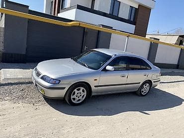 mazda protage: Mazda 626: 1998 г., 1.8 л, Ручные, Бензин, Седан — 1