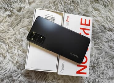 Redmi, Redmi Note 11E Pro, Б/у, 256 ГБ, цвет - Черный