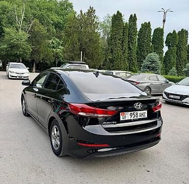avante 4: Hyundai Avante: 2018 г., 1.6 л, Автомат, Газ, Седан — 3