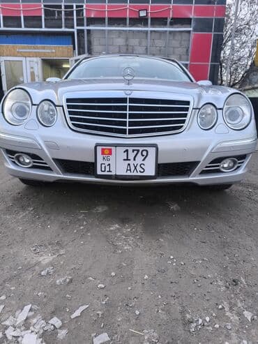 bid e2: Mercedes-Benz E-Class: 2003 г., 3.2 л, Автомат, Бензин, Седан — 9