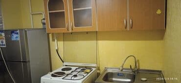 суточные квартиры в бишкеке дешево восток 5: 2 комнаты, 45 м², Индивидуалка, 4 этаж, Косметический ремонт — 5